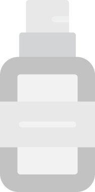 krem kozmetik losyon simgesi ana hatları biçiminde