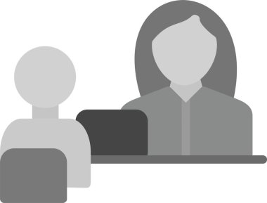 İş adamları vektör illüstrasyonu