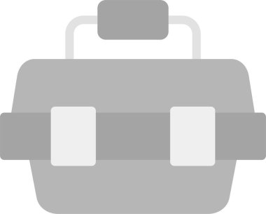 Bagaj simge vektör çizim