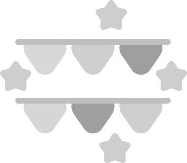 Noel çelengi süsleme simgesi