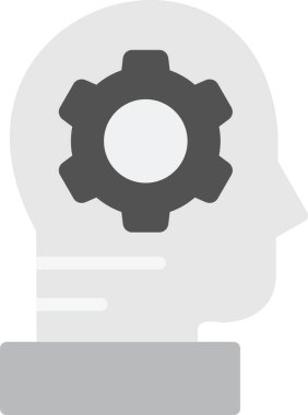 Teçhizat Web simgesi basit illüstrasyon