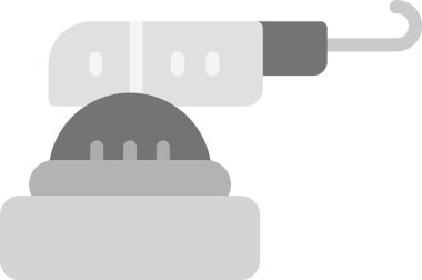 elektrik ampul simgesi düz biçimli