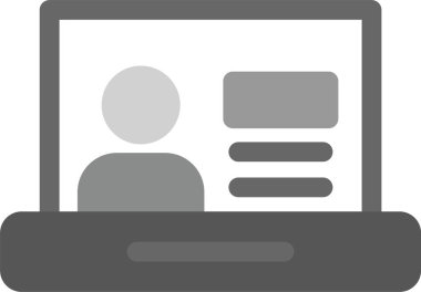 Hesap kartı hesap simgesi