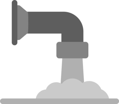 Duş. Web simgesi basit tasarım