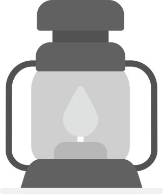 Su şişesi. Web simgesi basit illüstrasyon