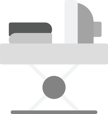 Modern simgenin vektör illüstrasyonu