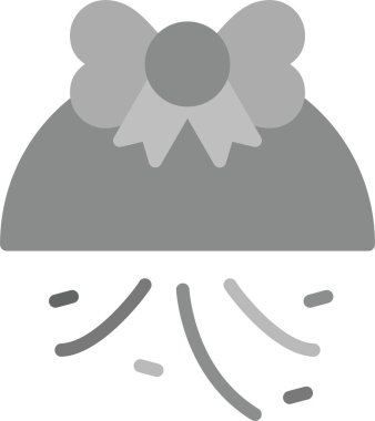 çiçek simgesi vektör illüstrasyonu