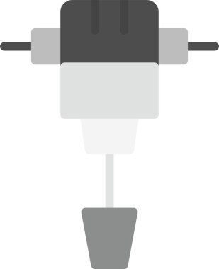 Işık. Web simgesi basit illüstrasyon