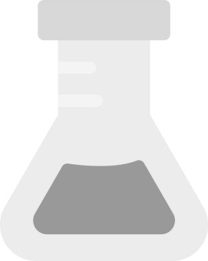 test tüp vektör simgesi