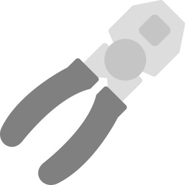 Ana hatlar biçiminde tornavida yapı simgesini onar