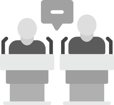 toplantı simgesi çizimi