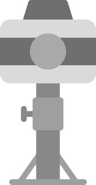 Kamera. Web simgesi basit illüstrasyon