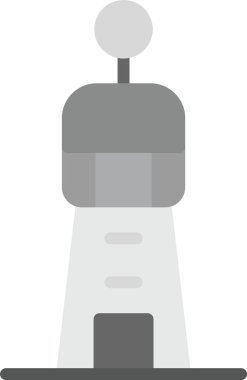 Kahve makinesinin vektör simgesi, vektör illüstrasyonu