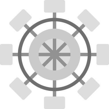 seo modern simgesinin vektör illüstrasyonu