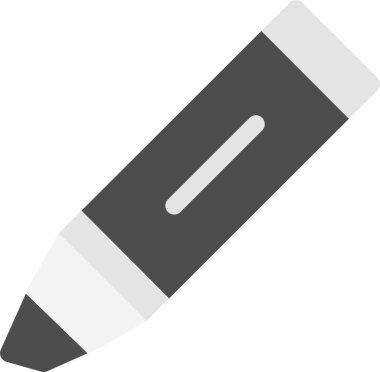 Kalem. Web simgesi basit tasarım