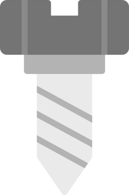 Ana hatlar biçiminde inşaat araçları simgesi