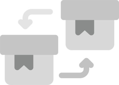 Modern simgenin vektör illüstrasyonu