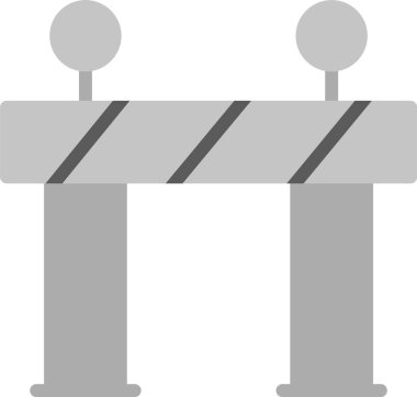 Demiryolu demiryolu ikonu taslak biçiminde