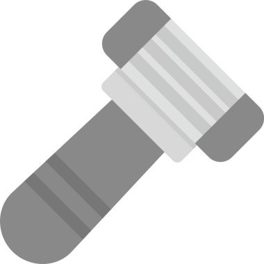 Çekiç ikonu vektör illüstrasyonu