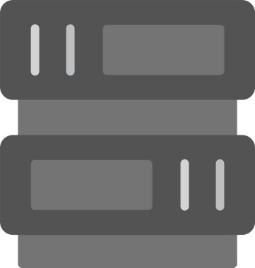 pil şarj seviyesi simgesi doldurulmuş dış hat biçimi