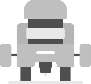 Düz stil otomobil simgesi