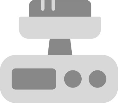 Kamera. Web simgesi basit illüstrasyon