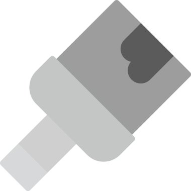 Modern simgenin vektör illüstrasyonu