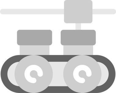 Nakliye. Web simgesi basit illüstrasyon