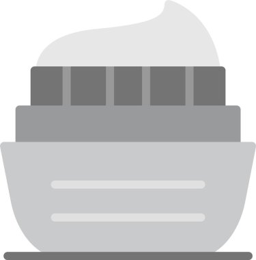 tuz biberi simgesi, basit vektör illüstrasyonu