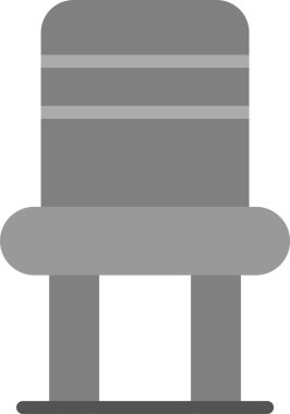 Düz stil kahve içme ikonu