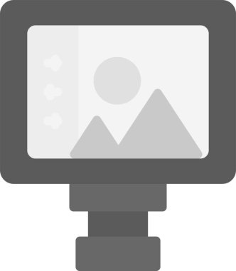 video kamera vektör simgesi