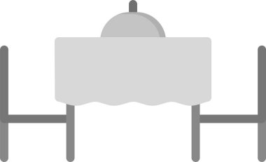 Hava hava ikonu düz stil