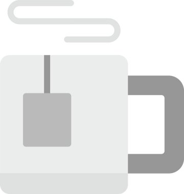 kahve içme ikonu ana hatlarıyla