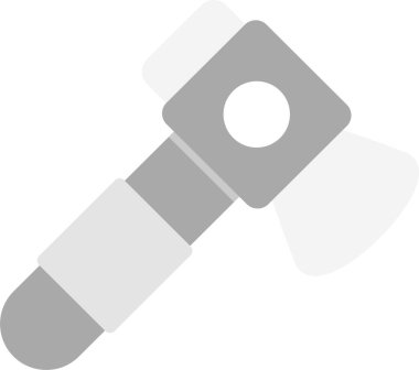 Tornavida simgesi, vektör illüstrasyonu