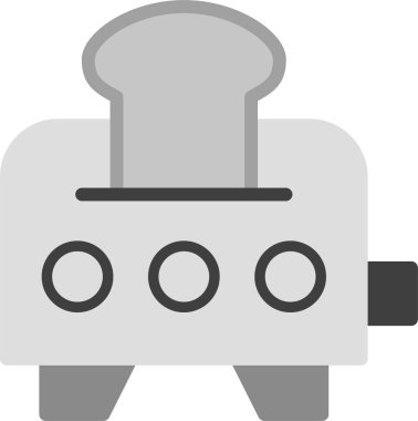 Mutfak ve pişirme konsepti vektör çizimi