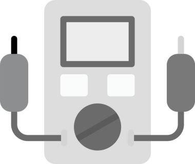 Bir uzaktan kontrolün vektör illüstrasyonu