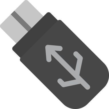 vektör modern simge, tıp