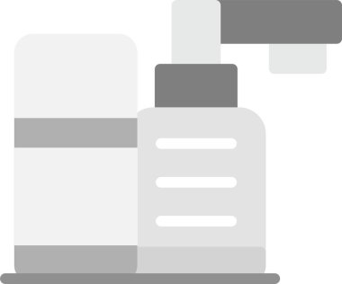 Güzellik losyonu kozmetik simgesi