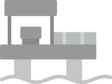 yapı inşa simgesi ana hatları biçiminde