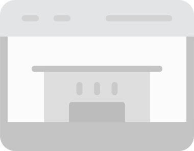 Modern simgenin vektör illüstrasyonu