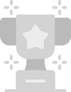 Ödül kupa ikonu ana hatlarıyla