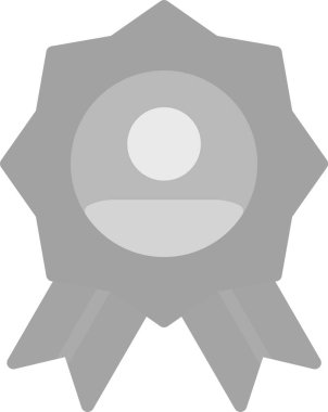 ödül rozeti simgesi, vektör illüstrasyonu