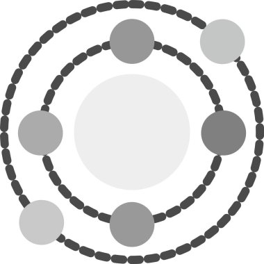 bir dairenin vektör tasarımı