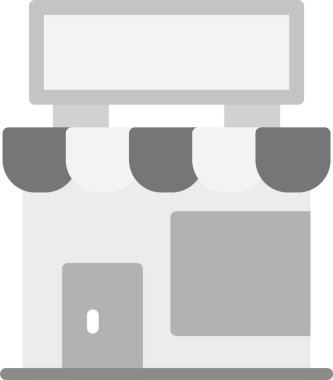 yazıcı simgesi vektör illüstrasyon tasarımı