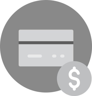 kart kredi vektörü simgesi