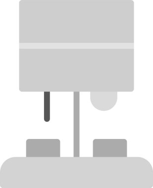 Modern b 'nin vektör illüstrasyonu eksik simgesi