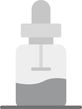 Güzellik ve moda simgelerinin vektör çizimi