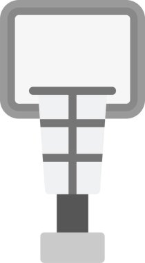 lamp icon. simple illustration