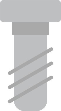 Ampul elektrik simgesi ana hat biçiminde