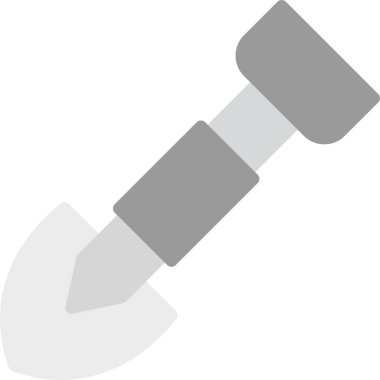 Çekiç. Web simgesi basit illüstrasyon